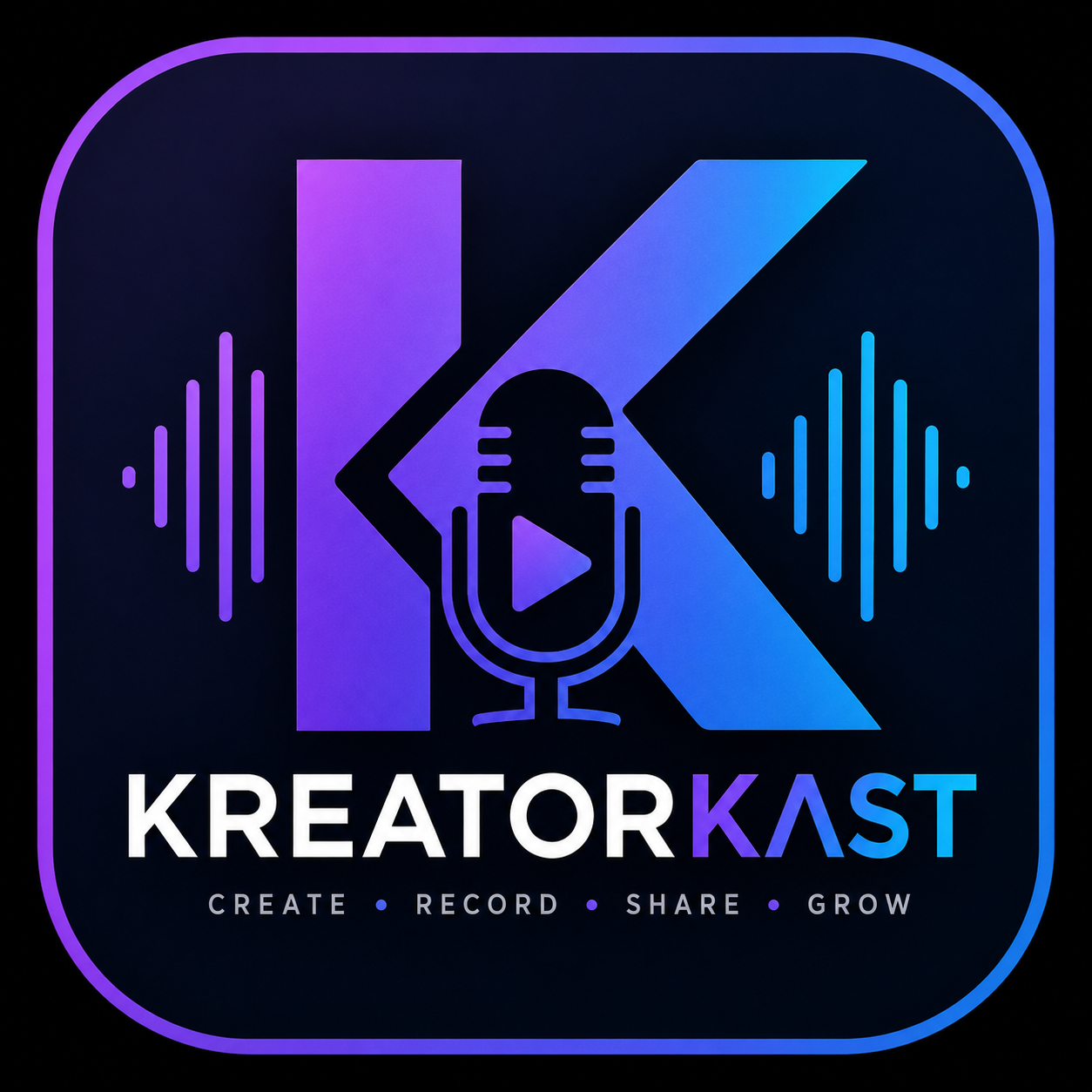 KreatorKast logo
